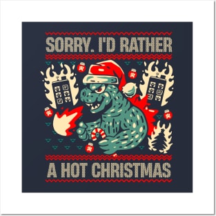 Hot Christmas Posters and Art
